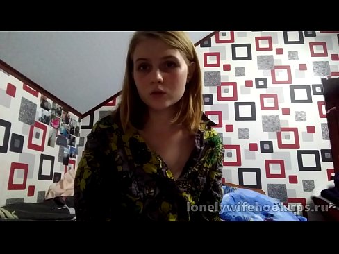 ❤️ 来自俄罗斯的年轻金发碧眼的学生喜欢更大的阴茎。 Super sex﹏﹏