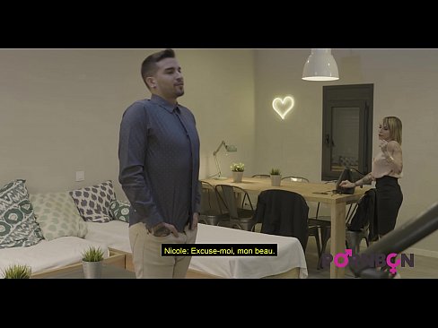 ❤️ PORNBCN 4K 一个成熟的女人与大乳房要肛门性交年轻的男妓与大阴茎口交amortism硬他妈的手工作狗风格阴部舔高潮法语字幕 Super sex﹏﹏
